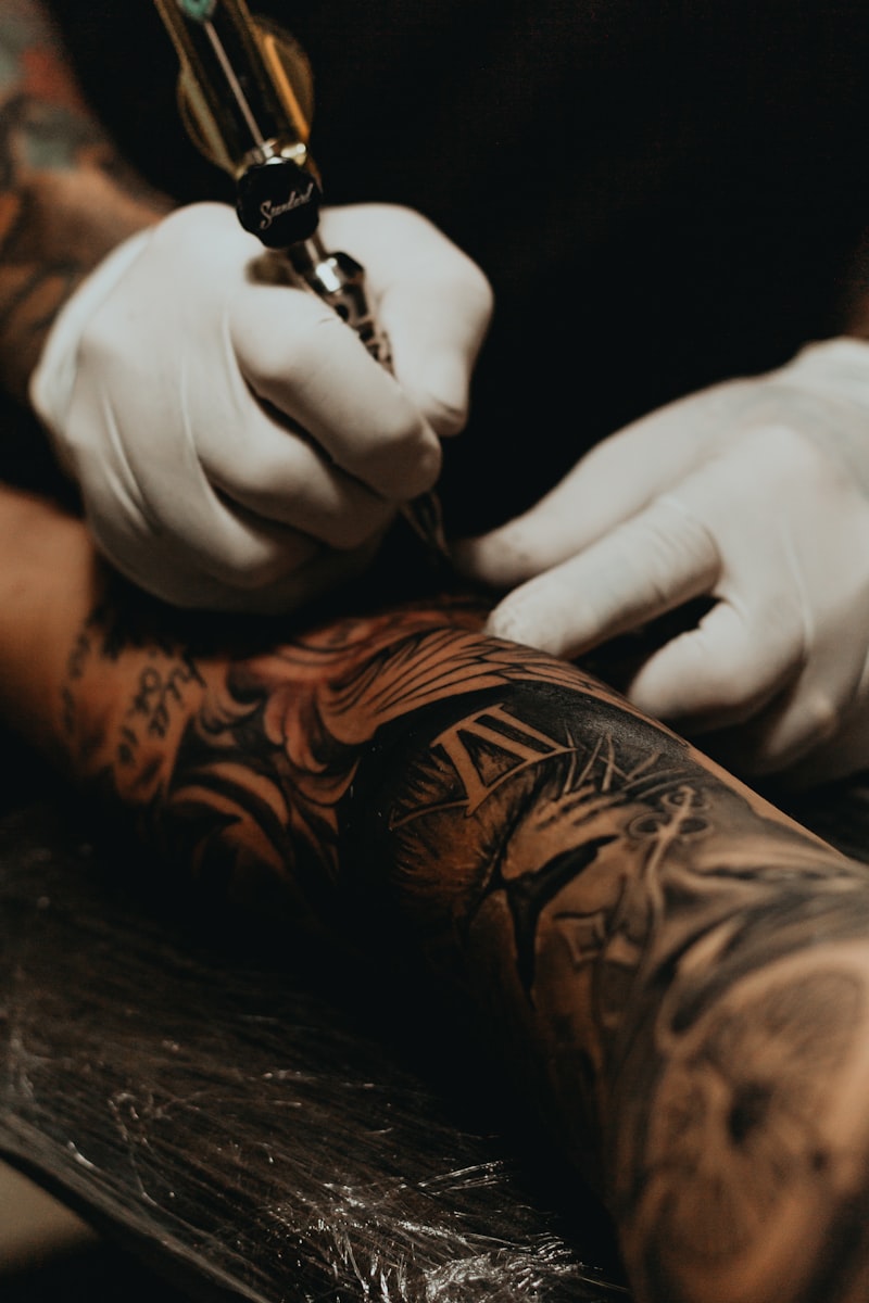 Body piercing by Needle House