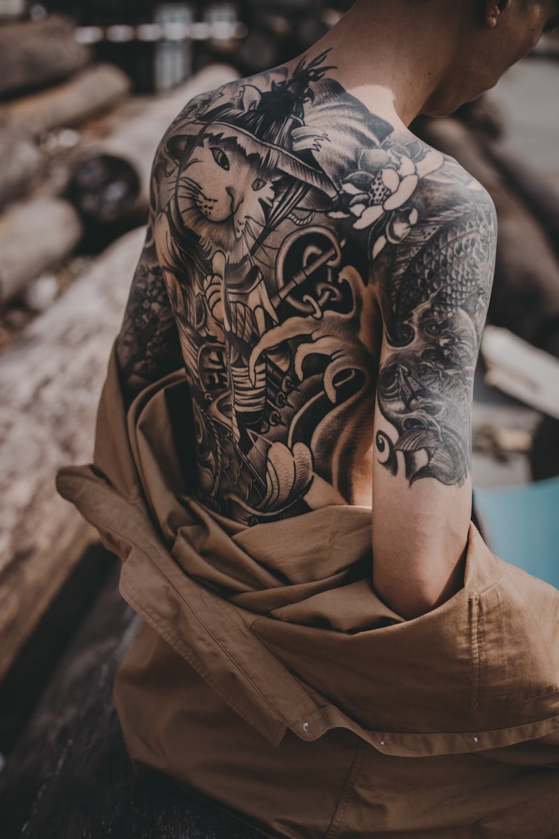 Inside Needle House tattoo studio